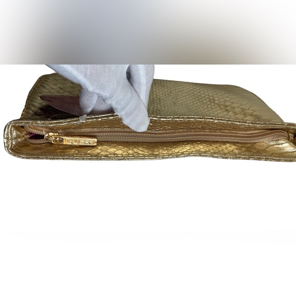 Guess Gold Rush Clutch Cosmetic Pouch - Picture 5 of 9